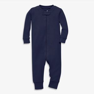 Primary Organic Zip Romper